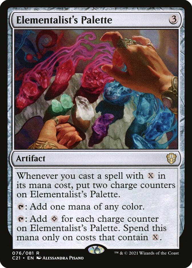 image Elementalist's Palette