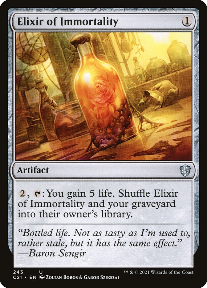 image Elixir of Immortality