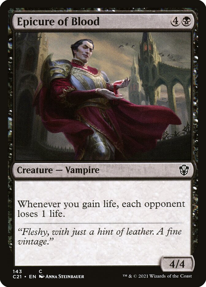 image Epicure of Blood
