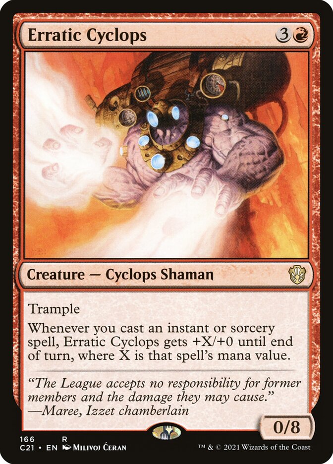 image Erratic Cyclops