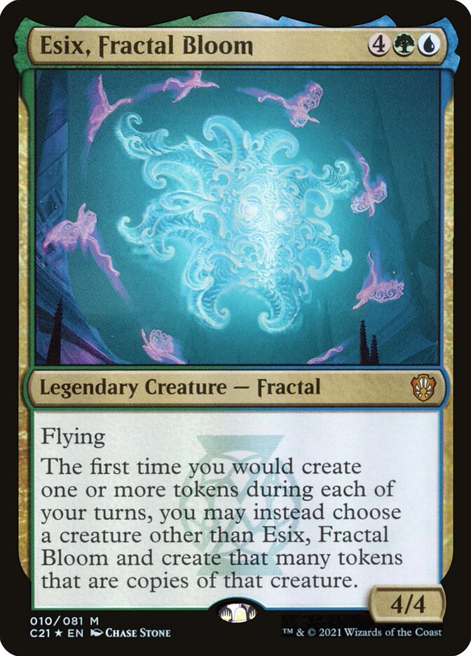 image Esix, Fractal Bloom