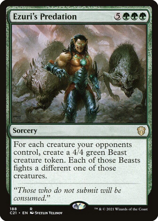 image Ezuri's Predation