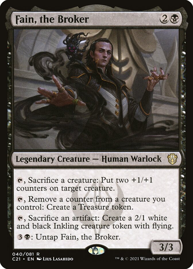 image Fain, the Broker