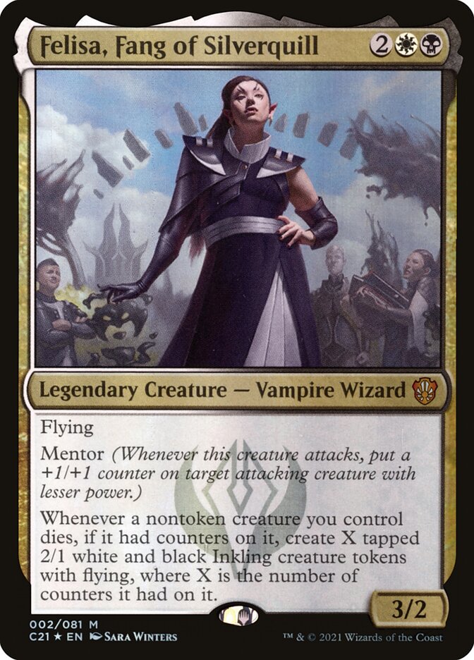 image Felisa, Fang of Silverquill