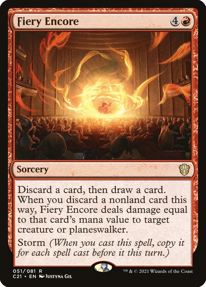 image Fiery Encore