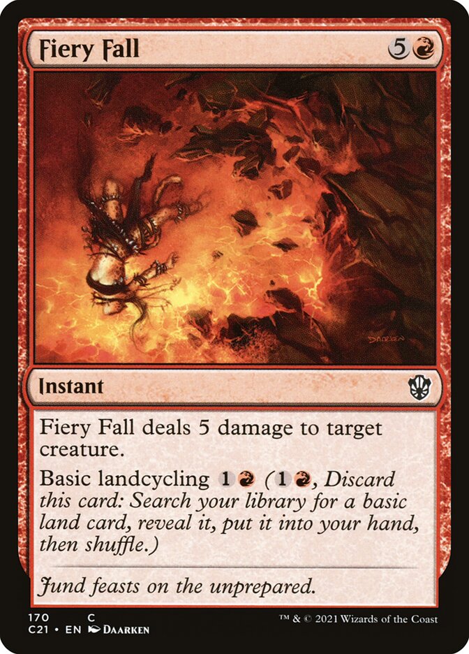 image Fiery Fall