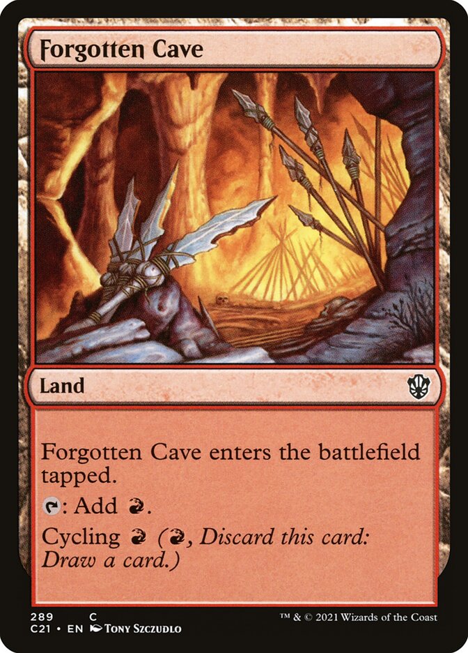 image Forgotten Cave