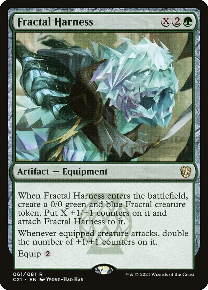 image Fractal Harness