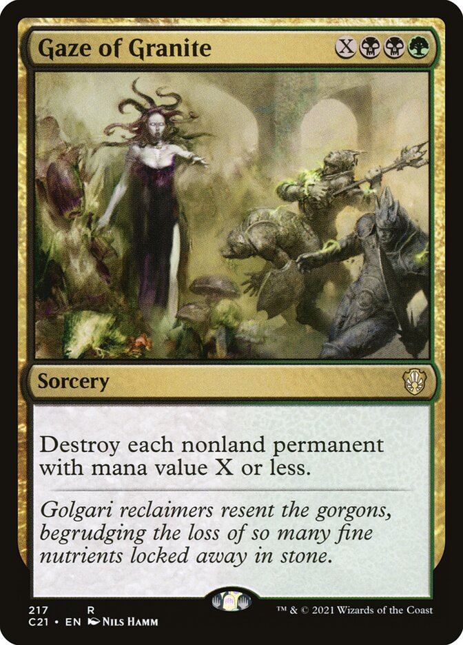 image Gaze of Granite