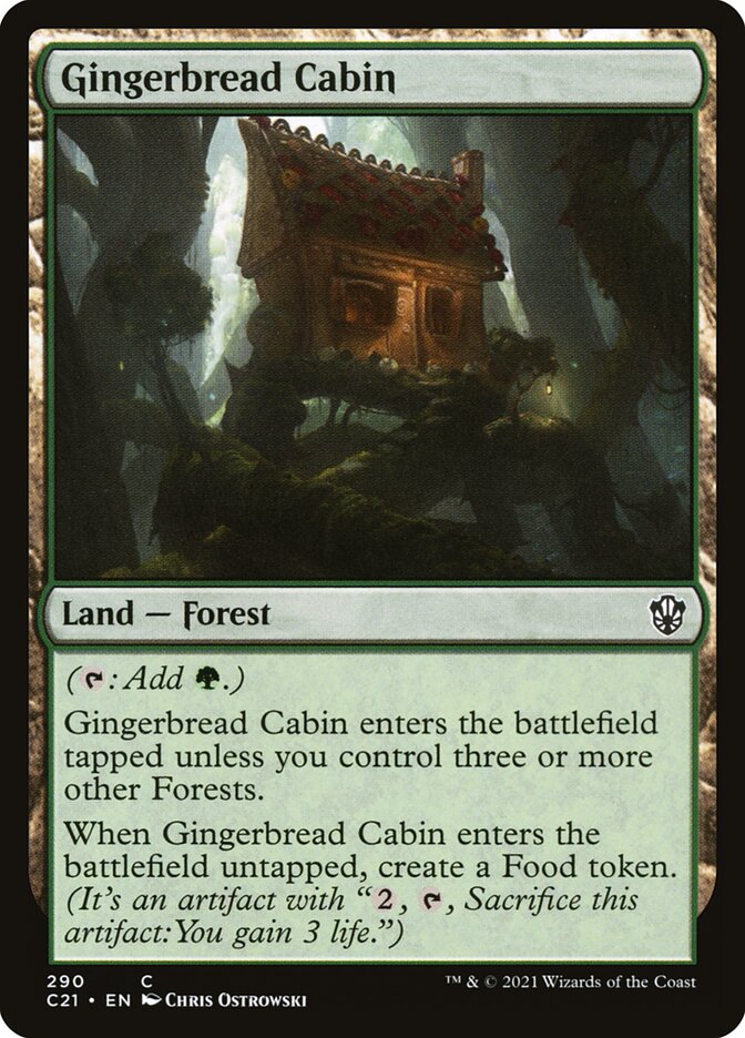 image Gingerbread Cabin