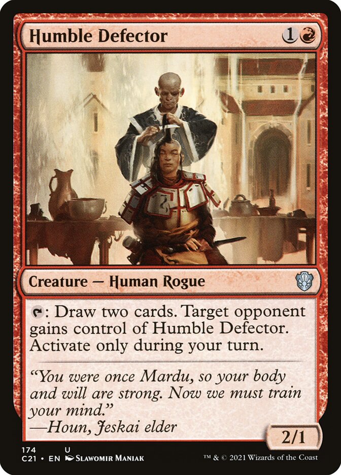 image Humble Defector