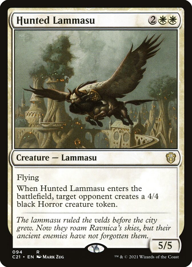image Hunted Lammasu