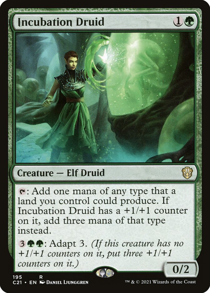 image Incubation Druid