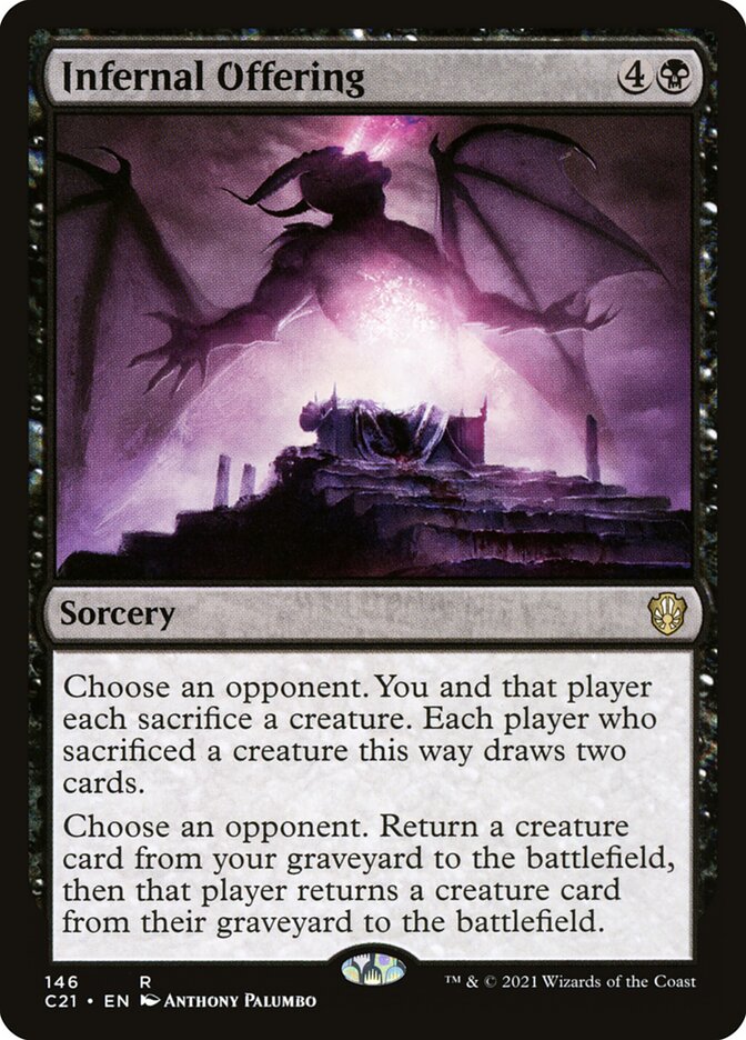 image Infernal Offering