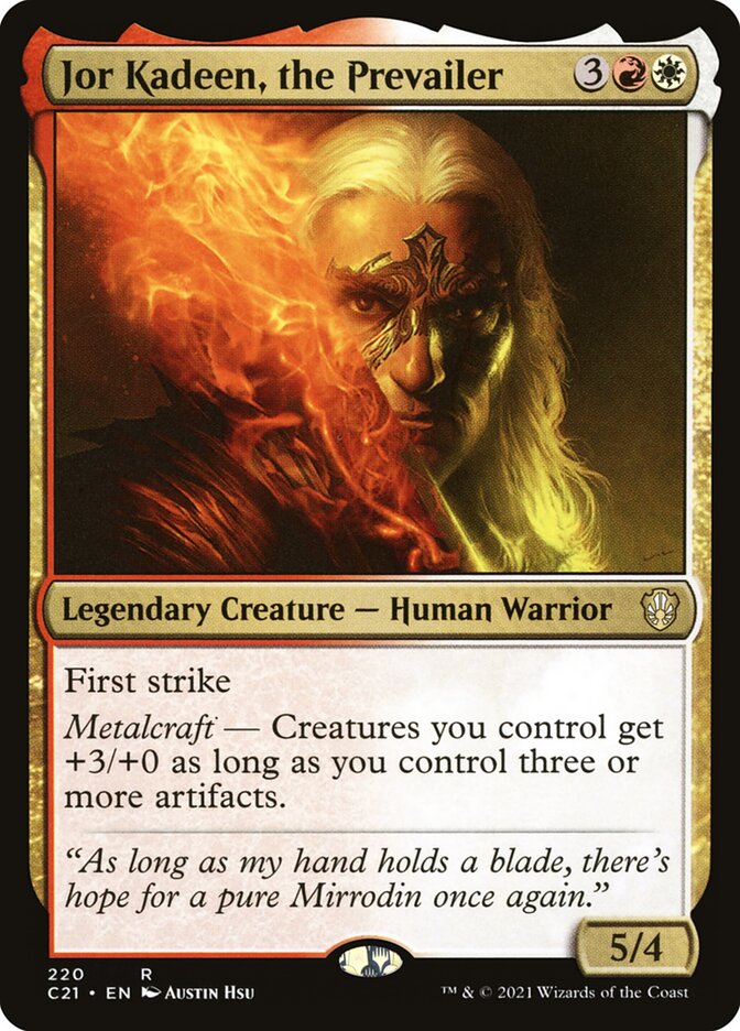 image Jor Kadeen, the Prevailer