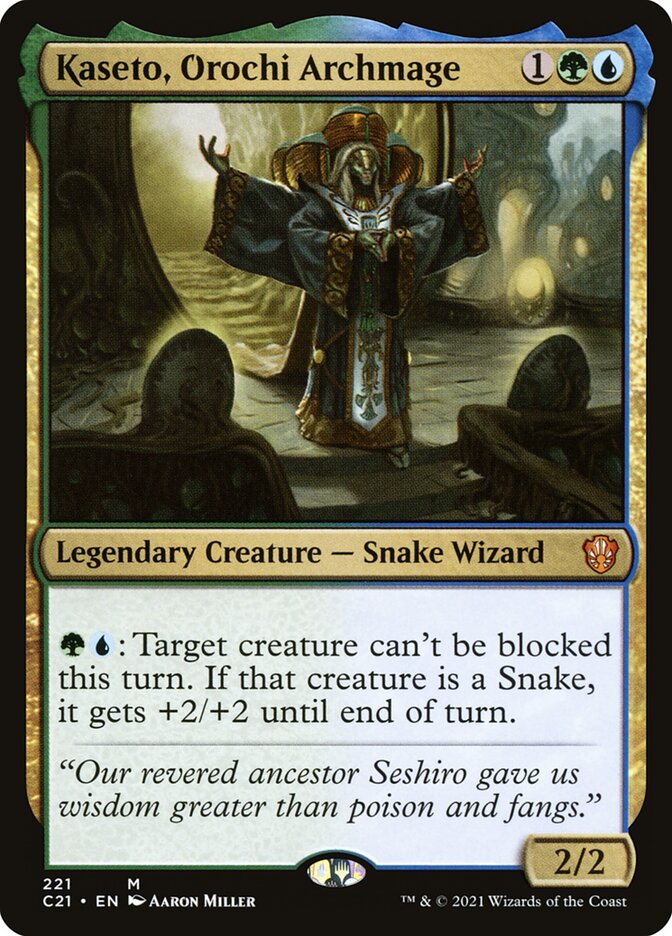 image Kaseto, Orochi Archmage