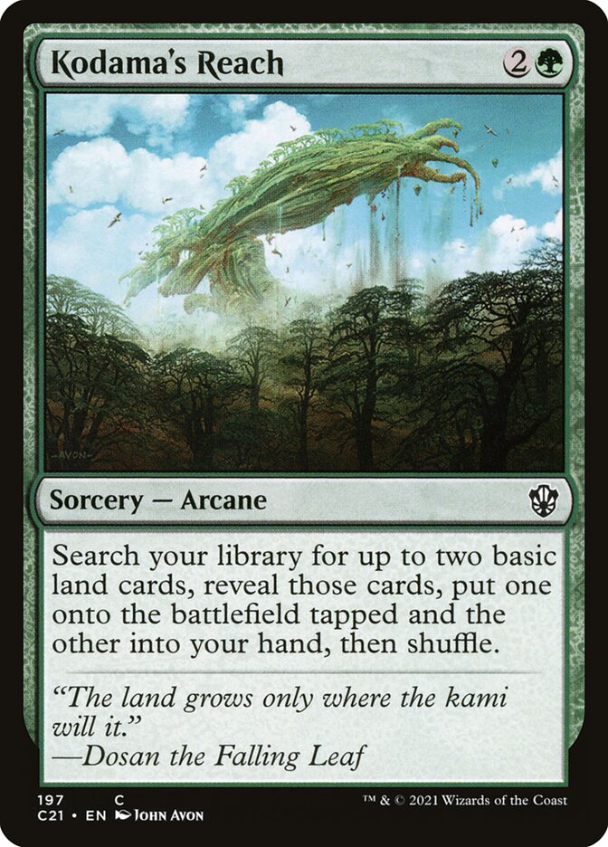 image Kodama's Reach