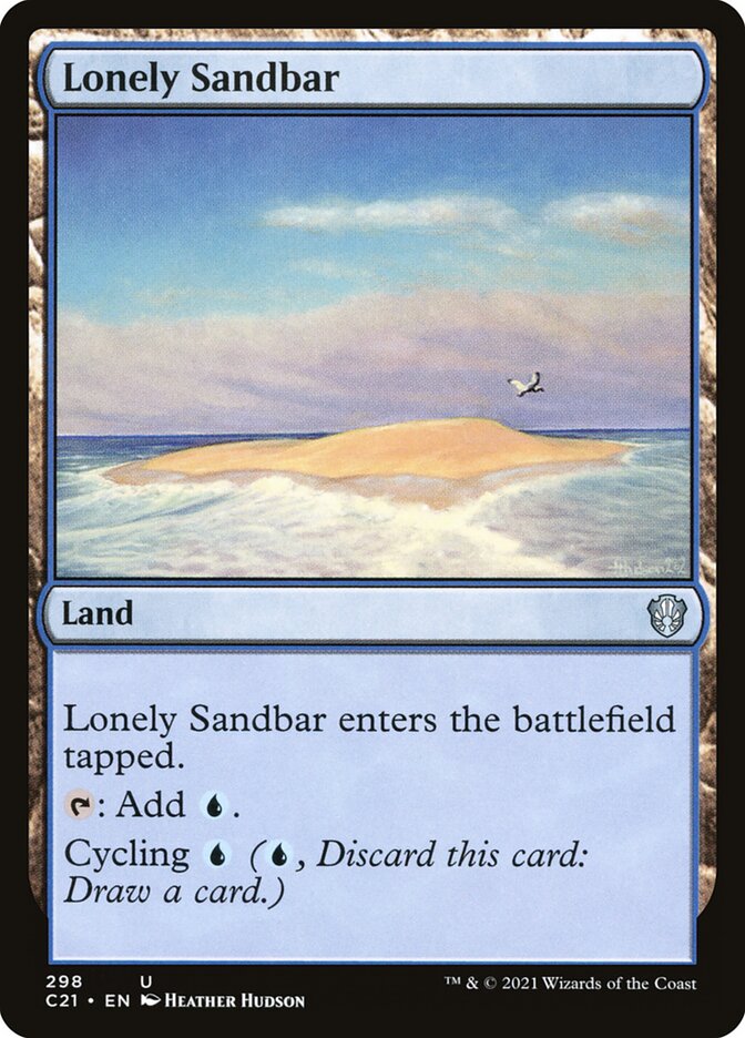 image Lonely Sandbar