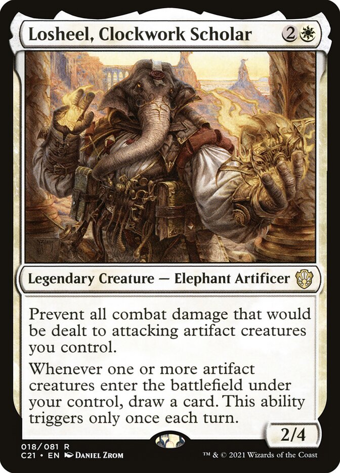 image Losheel, Clockwork Scholar