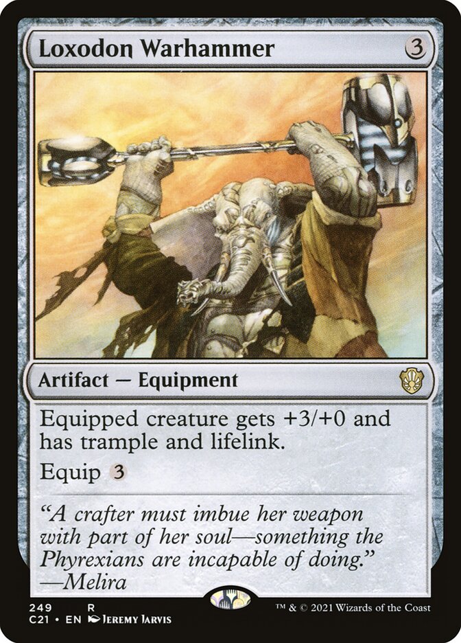 image Loxodon Warhammer