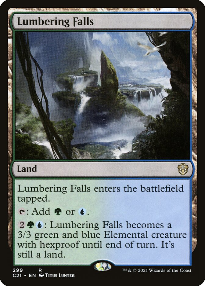 image Lumbering Falls