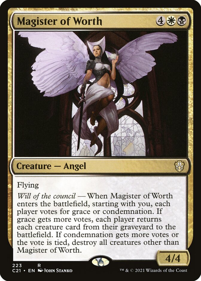 image Magister of Worth