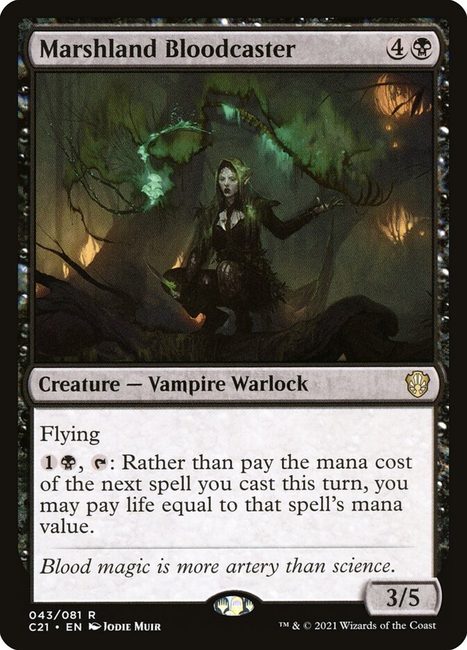 image Marshland Bloodcaster
