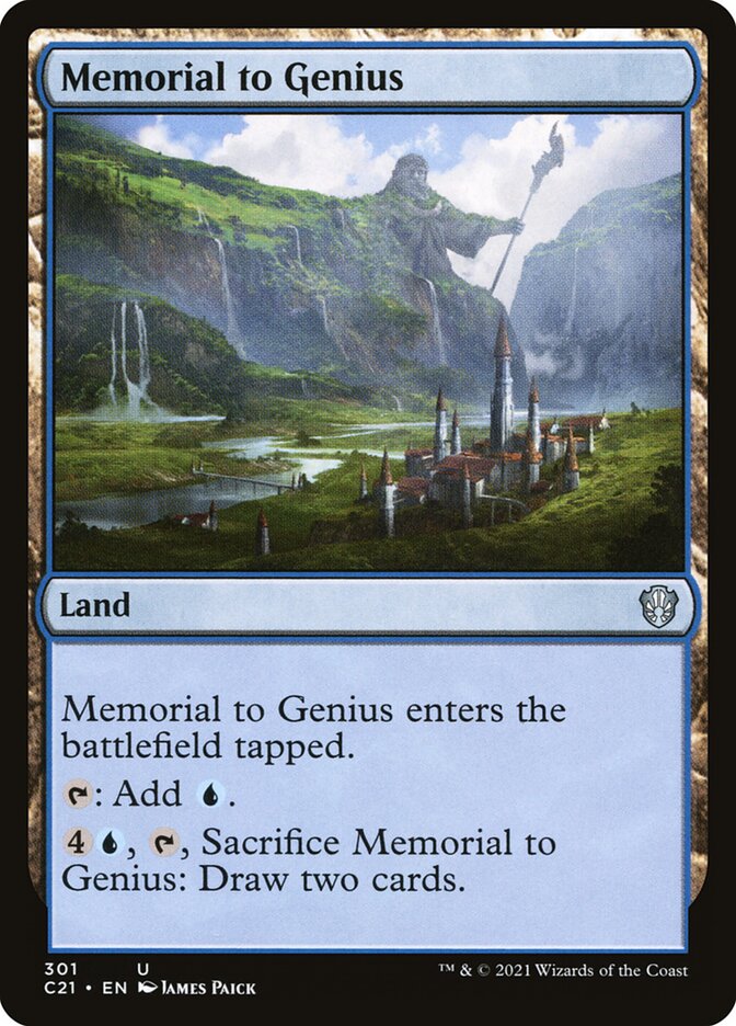 image Memorial to Genius