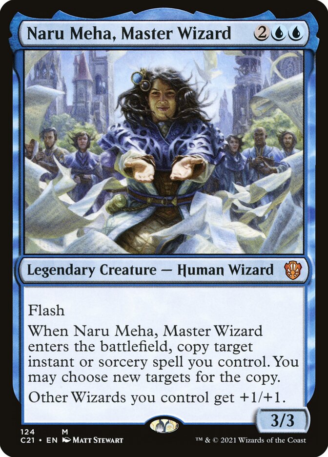 image Naru Meha, Master Wizard