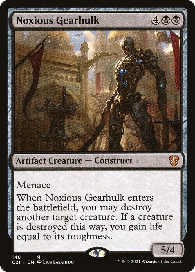 image Noxious Gearhulk