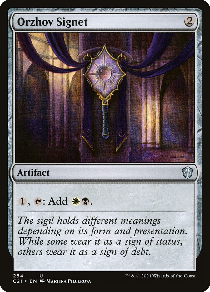 image Orzhov Signet