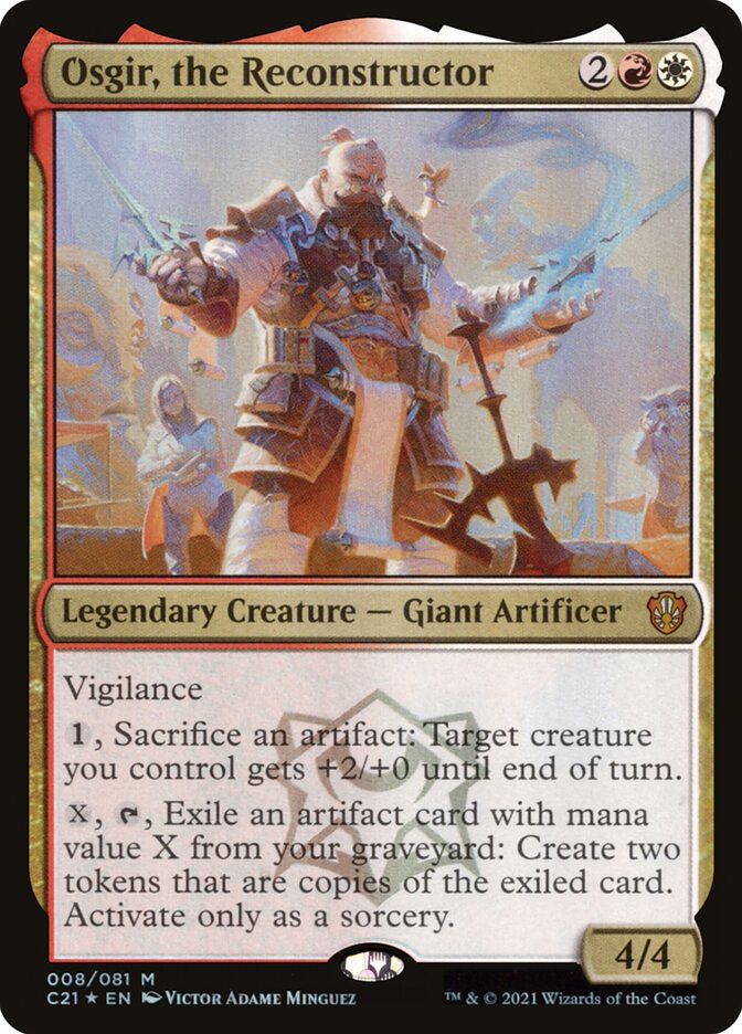 image Osgir, the Reconstructor