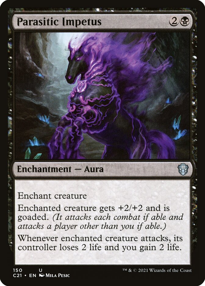 image Parasitic Impetus