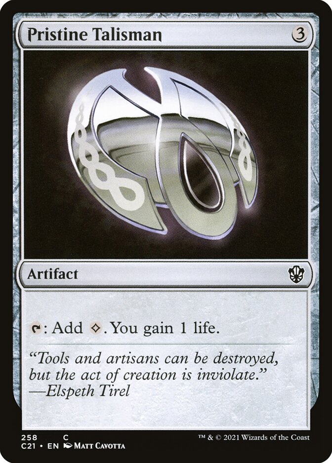 image Pristine Talisman
