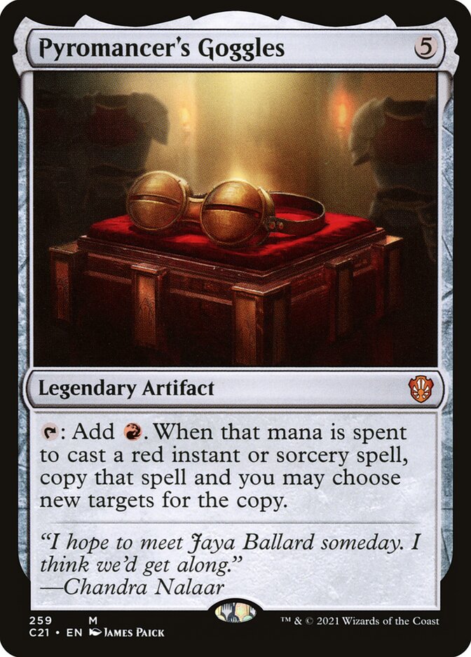 image Pyromancer's Goggles