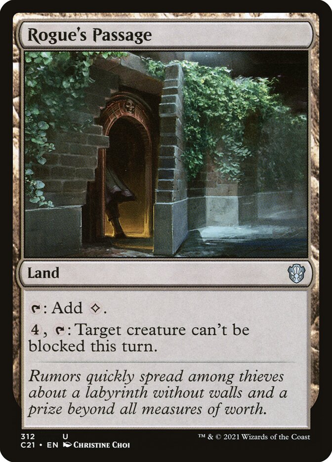 image Rogue's Passage