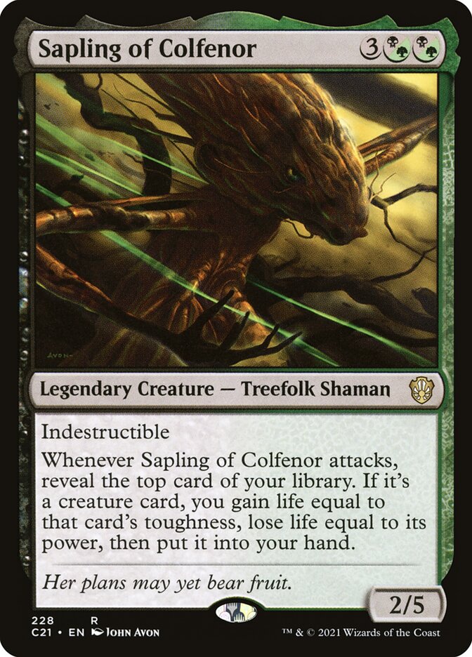 image Sapling of Colfenor
