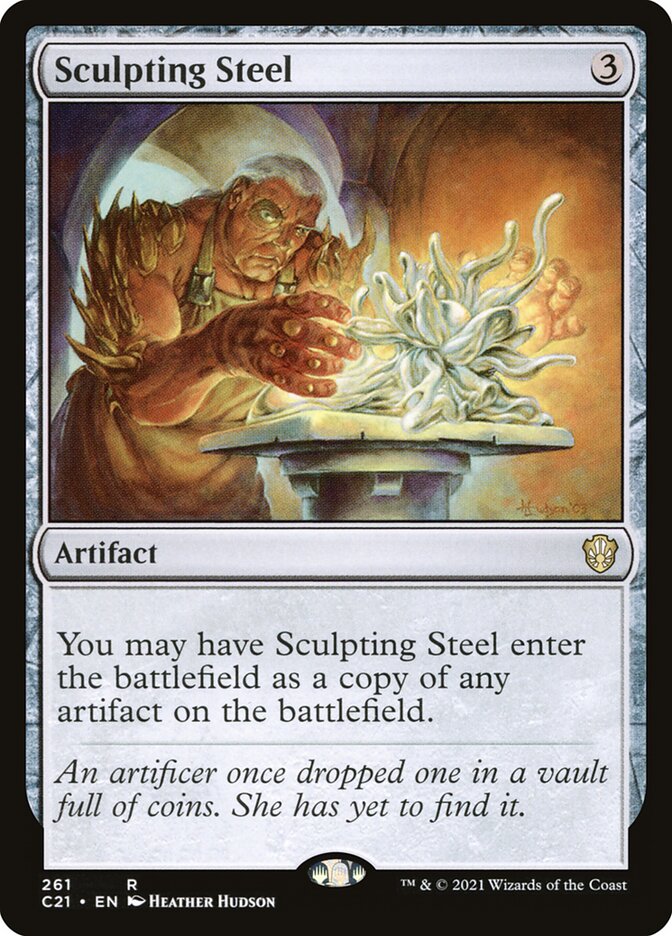 image Sculpting Steel