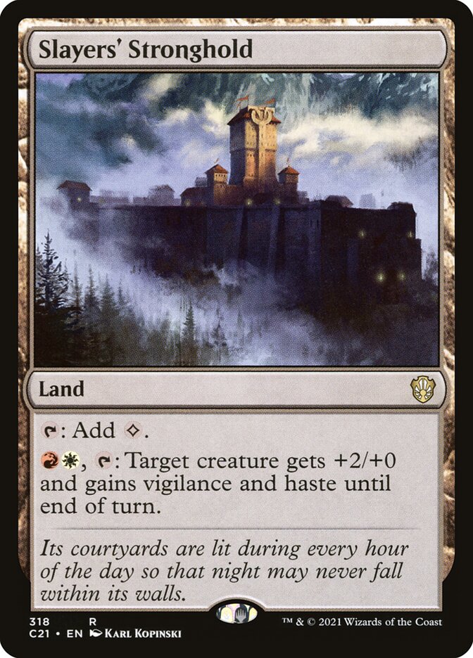image Slayers' Stronghold