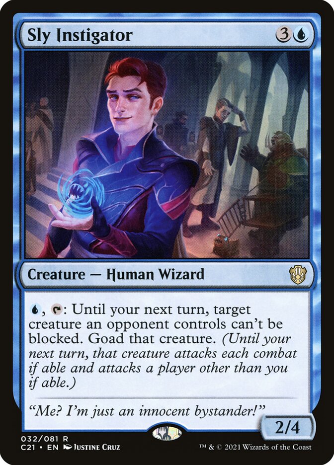 image Sly Instigator