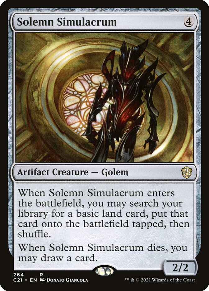 image Solemn Simulacrum