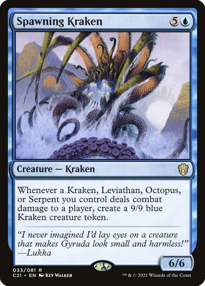 image Spawning Kraken