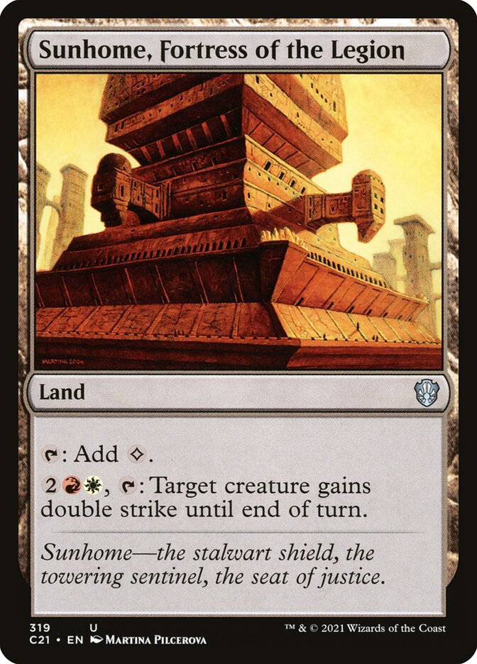 image Sunhome, Fortress of the Legion