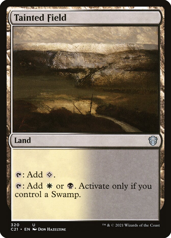 image Tainted Field