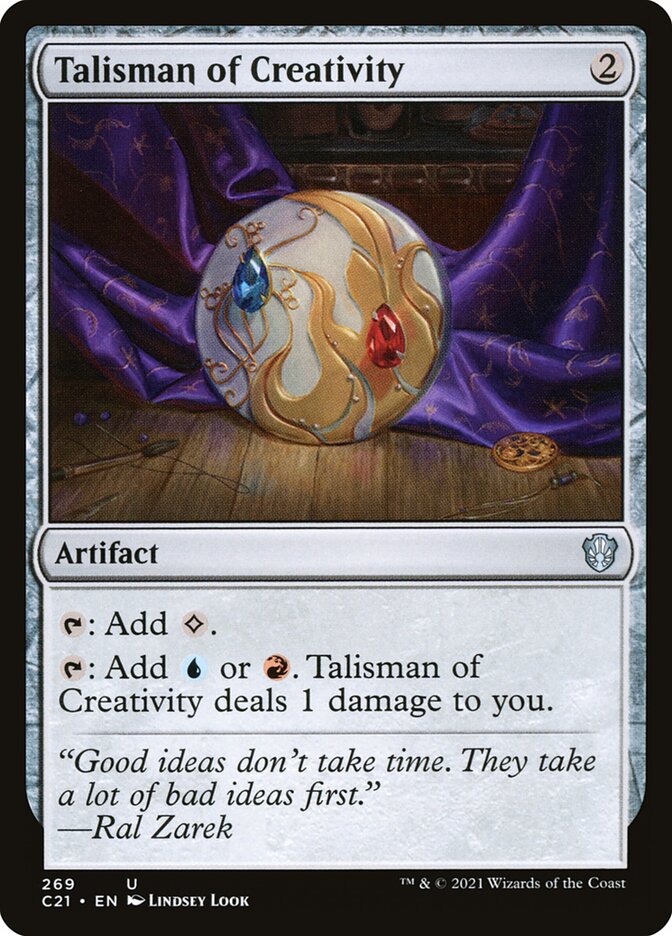 image Talisman of Creativity