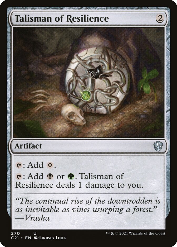 image Talisman of Resilience