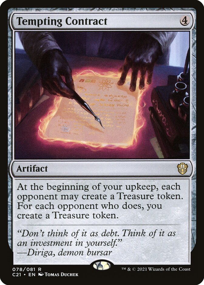 image Tempting Contract