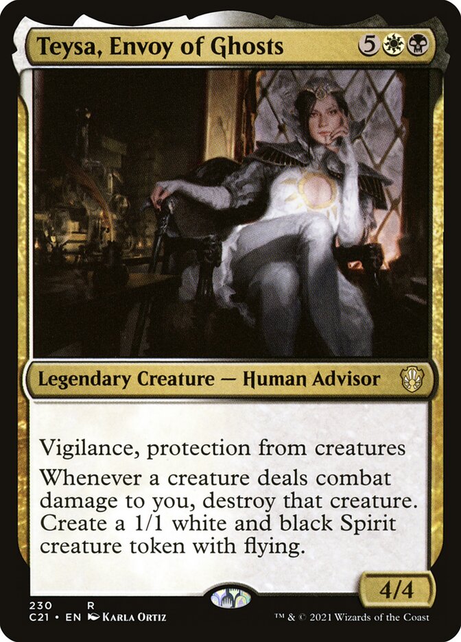 image Teysa, Envoy of Ghosts