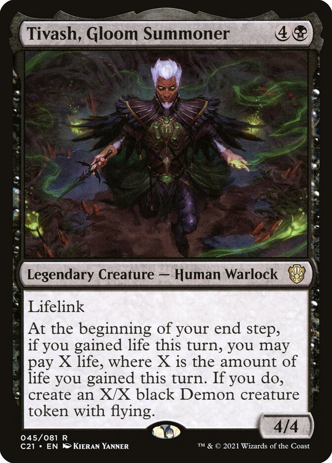 image Tivash, Gloom Summoner