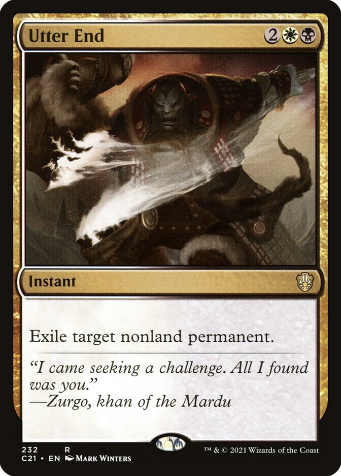 image Utter End